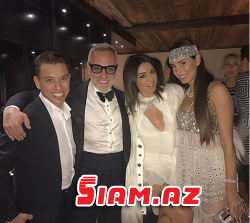 Azərbaycanlı model Yeni İli məşhur milyarderlə qeyd etdi – FOTOLAR