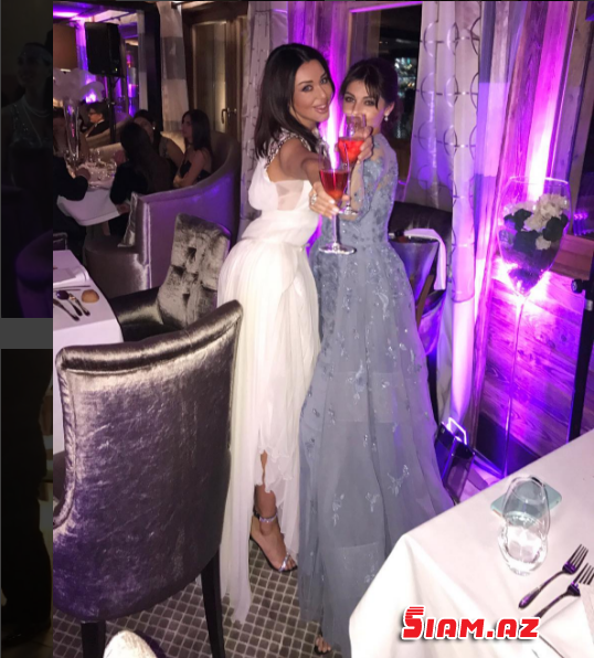 Azərbaycanlı model Yeni İli məşhur milyarderlə qeyd etdi – FOTOLAR