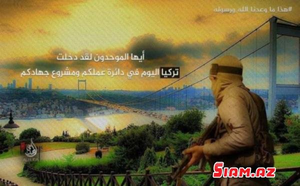 «İŞİD TÜRKİYƏYƏ SAVAŞ ELAN ETDİ» – ŞOK açıqlama «İŞİD TÜRKİYƏYƏ SAVAŞ ELAN ETDİ» – ŞOK açıqlama