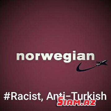 Türk sərnişini Norveç təyyarəsinə buraxmadılar: “Çünki sən türksən” Türk sərnişini Norveç təyyarəsinə buraxmadılar: “Çünki sən türksən”
