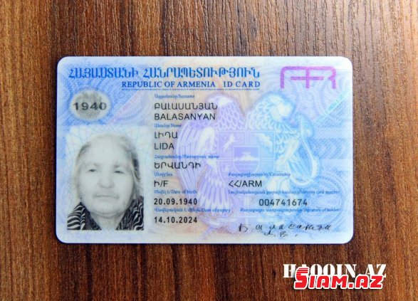 Bakı erməniləri geri qayıdır: Lida Balasanyan da gəldi.. Bakı erməniləri geri qayıdır: Lida Balasanyan da gəldi..