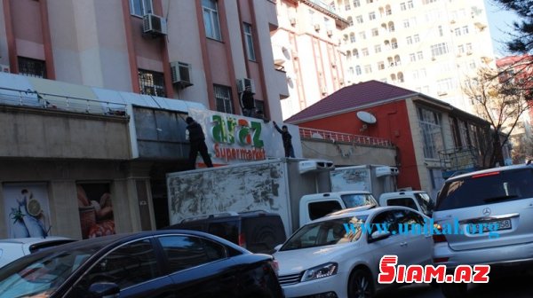 Bakıda məşhur marketlər şəbəkəsi bağlanır - FOTOFAKT Bakıda məşhur marketlər şəbəkəsi bağlanır - FOTOFAKT