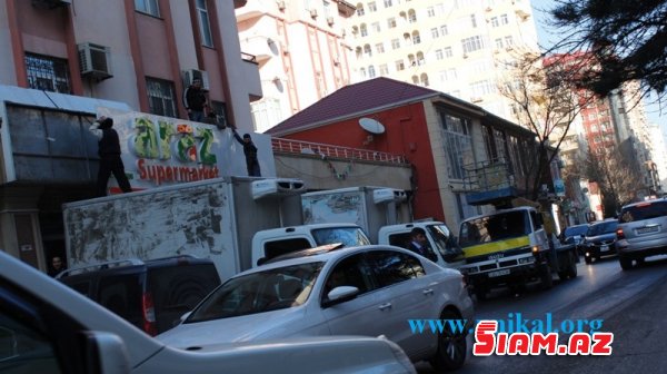 Bakıda məşhur marketlər şəbəkəsi bağlanır - FOTOFAKT