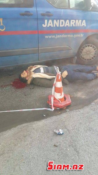 Partlayış törədən terrorçu belə öldürüldü- FOTOLAR Partlayış törədən terrorçu belə öldürüldü- FOTOLAR