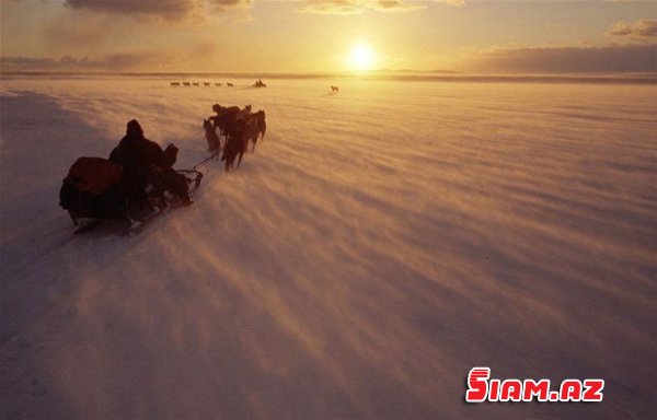 Qarlı-şaxtalı Sibir - FOTOLAR