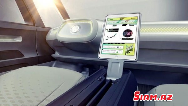 Bu avtobus elektriklə işləyir - FOTO