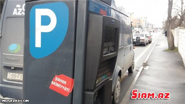 Bakıda parkomat xaosu: "Dünyanın heç bir yerində belə hal yoxdur" - REPORTAJ, FOTOLAR Bakıda parkomat xaosu: "Dünyanın heç bir yerində belə hal yoxdur" - REPORTAJ, FOTOLAR