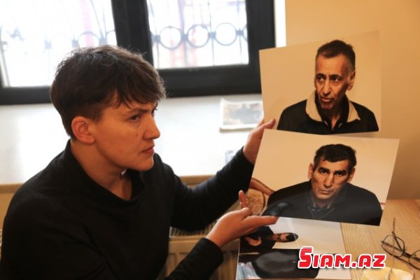 Ukraynanın Milli Qəhrəmanı Nadiya Savçenko kəlbəcərli girovların müdafiəsinə qoşulur Ukraynanın Milli Qəhrəmanı Nadiya Savçenko kəlbəcərli girovların müdafiəsinə qoşulur