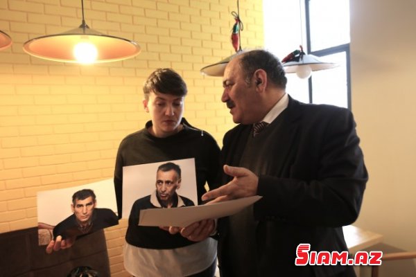 Ukraynanın Milli Qəhrəmanı Nadiya Savçenko kəlbəcərli girovların müdafiəsinə qoşulur Ukraynanın Milli Qəhrəmanı Nadiya Savçenko kəlbəcərli girovların müdafiəsinə qoşulur