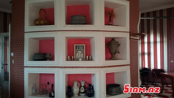Azərbaycanda 16 metr hündürlüyündə samovar Azərbaycanda 16 metr hündürlüyündə samovar