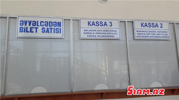 Mingəçevir şəhər avtovağzalında bilet satışı ləğv edilib?! - FOTOLAR Mingəçevir şəhər avtovağzalında bilet satışı ləğv edilib?! - FOTOLAR