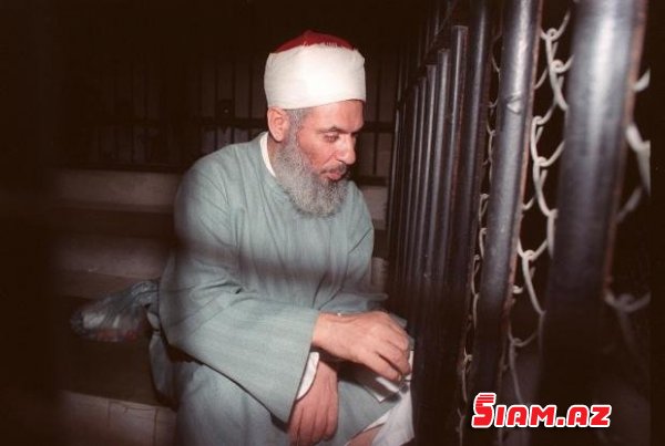 Terrorun “atası” Amerika həbsxanasında öldü... -"KOR ŞEYX"İN SONU Terrorun “atası” Amerika həbsxanasında öldü... -"KOR ŞEYX"İN SONU
