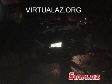 İcra başçısı müavininin əri sərxoş halda qəza törətdi - Foto İcra başçısı müavininin əri sərxoş halda qəza törətdi - Foto