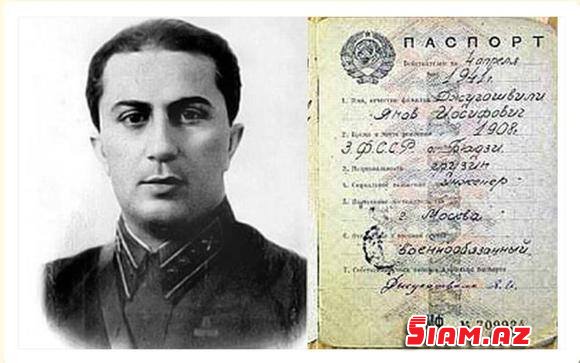 Stalinin əsir düşən oğlu Yakov Cuqaşvili — Səddam Hüseynin atasıdırmı? Stalinin əsir düşən oğlu Yakov Cuqaşvili — Səddam Hüseynin atasıdırmı?