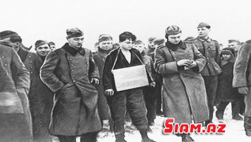 Dırnaqlarını çəkdilər, şaxtada lüt gəzdirdilər, kürəyini mişarladılar, döşünü kəsdilər, ancaq danışmadı… Dırnaqlarını çəkdilər, şaxtada lüt gəzdirdilər, kürəyini mişarladılar, döşünü kəsdilər, ancaq danışmadı…
