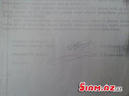 ŞOK OLAY: Lənkəran ŞPİ-nin keçmiş yol polis şöbəsinin rəisi övladından imtina edə bilmədi ŞOK OLAY: Lənkəran ŞPİ-nin keçmiş yol polis şöbəsinin rəisi övladından imtina edə bilmədi