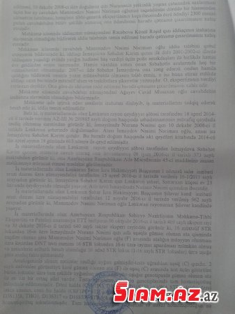 ŞOK OLAY: Lənkəran ŞPİ-nin keçmiş yol polis şöbəsinin rəisi övladından imtina edə bilmədi ŞOK OLAY: Lənkəran ŞPİ-nin keçmiş yol polis şöbəsinin rəisi övladından imtina edə bilmədi