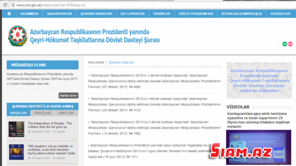 QHT Şurasının sorğu fobiyası QHT Şurasının sorğu fobiyası