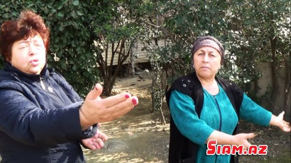 Sakinlərlə şirkət arasında qarşıdurma yarandı Sakinlərlə şirkət arasında qarşıdurma yarandı