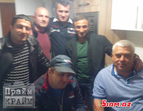 Lotu Qulinin “oğru” qardaşı: Namik Bakinski nüfuzlu “general”ların əhatəsində - FOTOLAR Lotu Qulinin “oğru” qardaşı: Namik Bakinski nüfuzlu “general”ların əhatəsində - FOTOLAR
