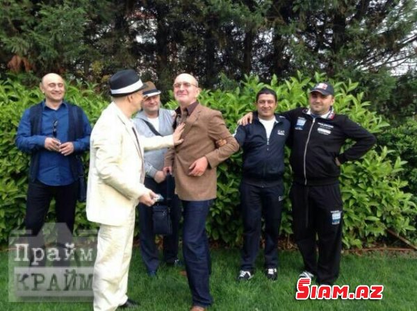 Lotu Qulinin “oğru” qardaşı: Namik Bakinski nüfuzlu “general”ların əhatəsində - FOTOLAR Lotu Qulinin “oğru” qardaşı: Namik Bakinski nüfuzlu “general”ların əhatəsində - FOTOLAR