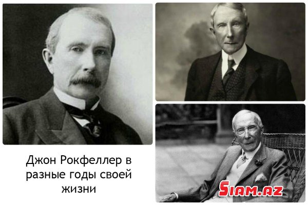 Arvadının sayəsində 318 milyard qazanan neft maqnatı - Rokfeller FOTOLAR Arvadının sayəsində 318 milyard qazanan neft maqnatı - Rokfeller FOTOLAR
