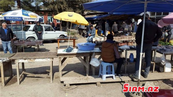 Tovuzda təzə bazar- köhnə bazar mübahisəsi - əhali yeni ticarət mərkəzinə niyə getmir... (FOTOLAR) Tovuzda təzə bazar- köhnə bazar mübahisəsi - əhali yeni ticarət mərkəzinə niyə getmir... (FOTOLAR)