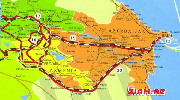 İrəvana qarşı Bakının “Dəmir at” gedişi: işğalçının blokadası güclənir İrəvana qarşı Bakının “Dəmir at” gedişi: işğalçının blokadası güclənir