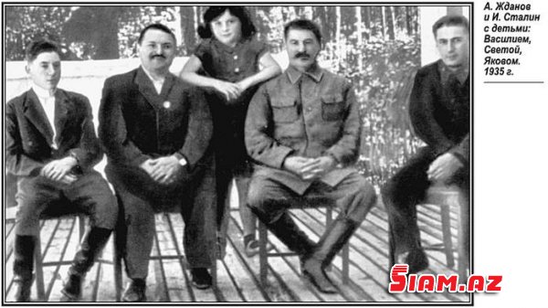 Stalinin əsir düşən oğlu Yakov Cuqaşvili — Səddam Hüseynin atasıdırmı? Stalinin əsir düşən oğlu Yakov Cuqaşvili — Səddam Hüseynin atasıdırmı?