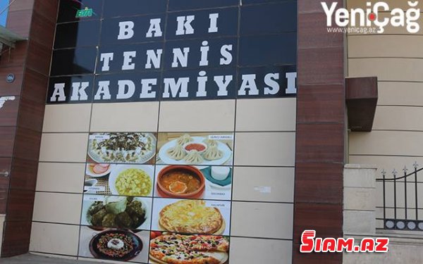 Çayxana, gül dükanı, bazar yoxsa Tennis Akademiyası? - Reportaj - Fotolar Çayxana, gül dükanı, bazar yoxsa Tennis Akademiyası? - Reportaj - Fotolar