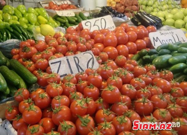 Yaz gəlib, amma tərəvəzin qiymətləri əl yandırır... Yaz gəlib, amma tərəvəzin qiymətləri əl yandırır...