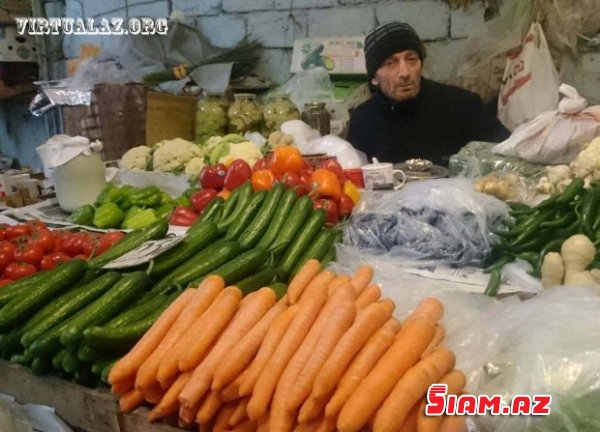 Yaz gəlib, amma tərəvəzin qiymətləri əl yandırır... Yaz gəlib, amma tərəvəzin qiymətləri əl yandırır...