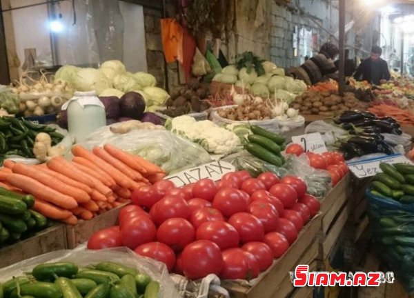 Yaz gəlib, amma tərəvəzin qiymətləri əl yandırır... Yaz gəlib, amma tərəvəzin qiymətləri əl yandırır...
