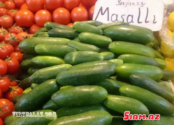 Yaz gəlib, amma tərəvəzin qiymətləri əl yandırır... Yaz gəlib, amma tərəvəzin qiymətləri əl yandırır...
