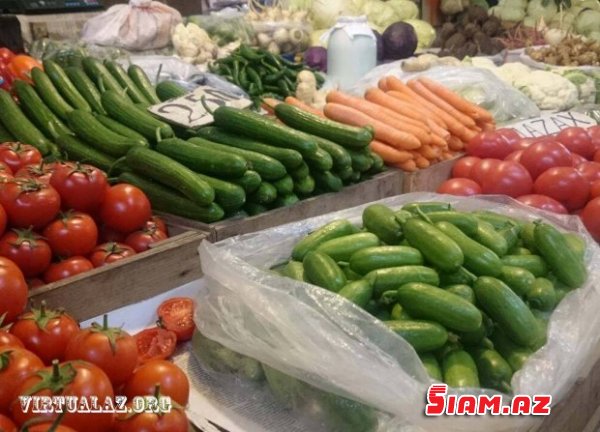 Yaz gəlib, amma tərəvəzin qiymətləri əl yandırır... Yaz gəlib, amma tərəvəzin qiymətləri əl yandırır...