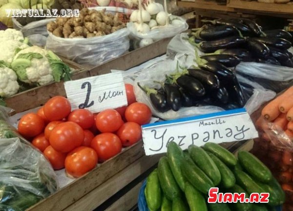 Yaz gəlib, amma tərəvəzin qiymətləri əl yandırır... Yaz gəlib, amma tərəvəzin qiymətləri əl yandırır...