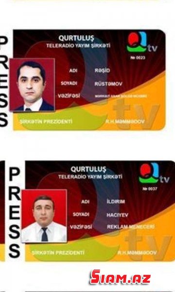 “Qurtuluş TV” adı ilə sahibkarlardan 300 min oğurlayan Rəşad Məmmədov yeni qurbanını tapdı – “AYDIN” TV “Qurtuluş TV” adı ilə sahibkarlardan 300 min oğurlayan Rəşad Məmmədov yeni qurbanını tapdı – “AYDIN” TV