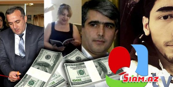 “Qurtuluş TV” adı ilə sahibkarlardan 300 min oğurlayan Rəşad Məmmədov yeni qurbanını tapdı – “AYDIN” TV “Qurtuluş TV” adı ilə sahibkarlardan 300 min oğurlayan Rəşad Məmmədov yeni qurbanını tapdı – “AYDIN” TV