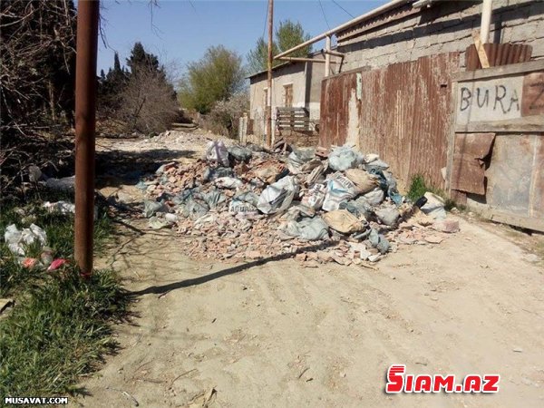 “Qanlı göl” ərazisinin bitməyən problemləri... - REPORTAJ, FOTOLAR “Qanlı göl” ərazisinin bitməyən problemləri... - REPORTAJ, FOTOLAR