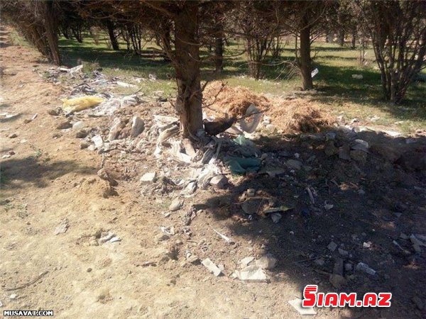 “Qanlı göl” ərazisinin bitməyən problemləri... - REPORTAJ, FOTOLAR “Qanlı göl” ərazisinin bitməyən problemləri... - REPORTAJ, FOTOLAR