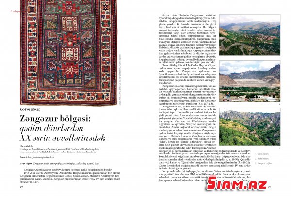 “Azərbaycan xalçaları” jurnalının 22-ci sayı nəşr olunub “Azərbaycan xalçaları” jurnalının 22-ci sayı nəşr olunub