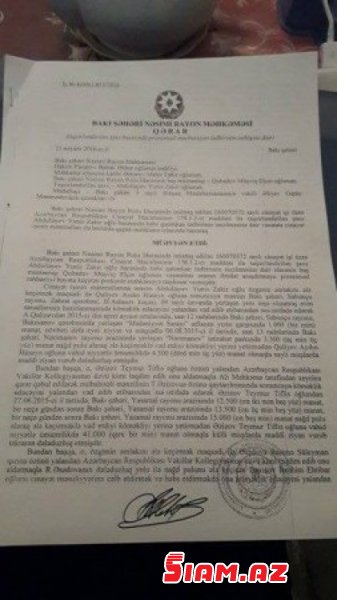 İcra başçısının həbs olunan qardaşı oğlu azadlıq sorağında – GİZLİ MƏQAMLAR + FOTOLAR İcra başçısının həbs olunan qardaşı oğlu azadlıq sorağında – GİZLİ MƏQAMLAR + FOTOLAR