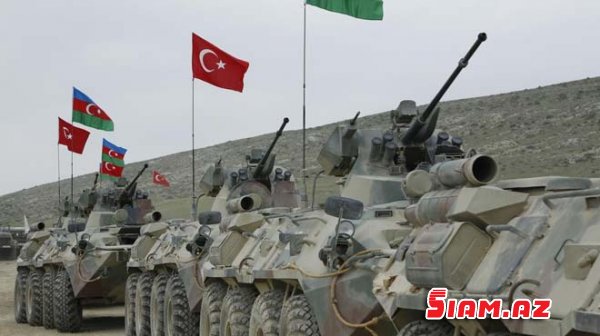 İşğalçıya ortaq güc nümayişi: türk hərbçiləri Qarabağda İşğalçıya ortaq güc nümayişi: türk hərbçiləri Qarabağda