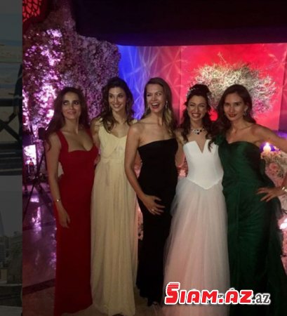 AZAL şefinin qızı “Röyter”in İNGİLİS müxbiri ilə evləndi – FOTO AZAL şefinin qızı “Röyter”in İNGİLİS müxbiri ilə evləndi – FOTO