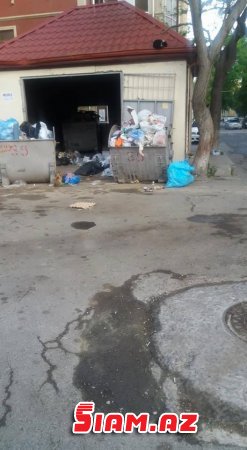 Nərimanov günü-gündən eybəcərləşir: başçı rayonu bu kökə salıb - Fotolar