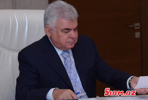 Ziya Məmmədovun qudası da nazir kürsüsündən gedir Ziya Məmmədovun qudası da nazir kürsüsündən gedir