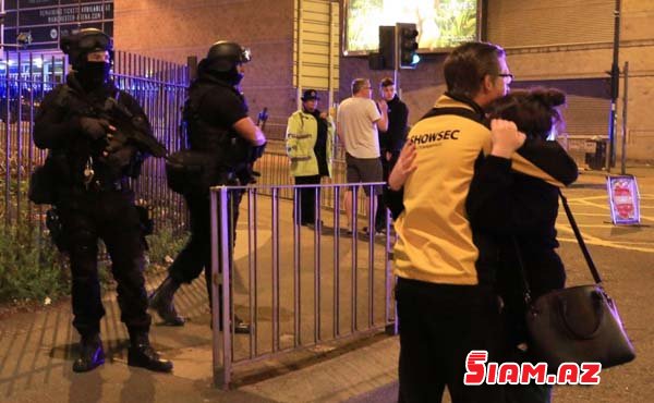 İngiltərədə stadionda partlayış: 19 ölü, 50-dən çox yaralı -FOTO, VİDEO İngiltərədə stadionda partlayış: 19 ölü, 50-dən çox yaralı -FOTO, VİDEO