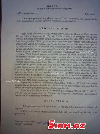 SOS!!! Nurçular Azərbaycanda iş adamının 700 minini mənimsədi! SOS!!! Nurçular Azərbaycanda iş adamının 700 minini mənimsədi!
