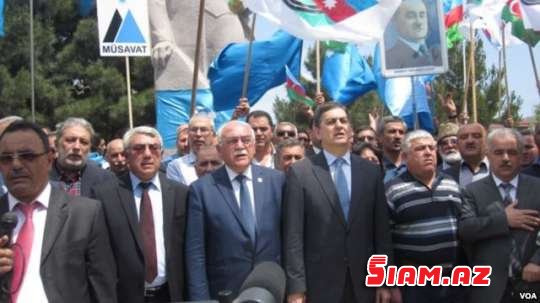 "Gecə iqtidar, gündüz müxalifət olan bəziləri..." "Gecə iqtidar, gündüz müxalifət olan bəziləri..."