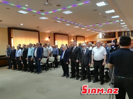 İsa Qəmbər, Əli Kərimli və YAP gəlmədi - Foto İsa Qəmbər, Əli Kərimli və YAP gəlmədi - Foto